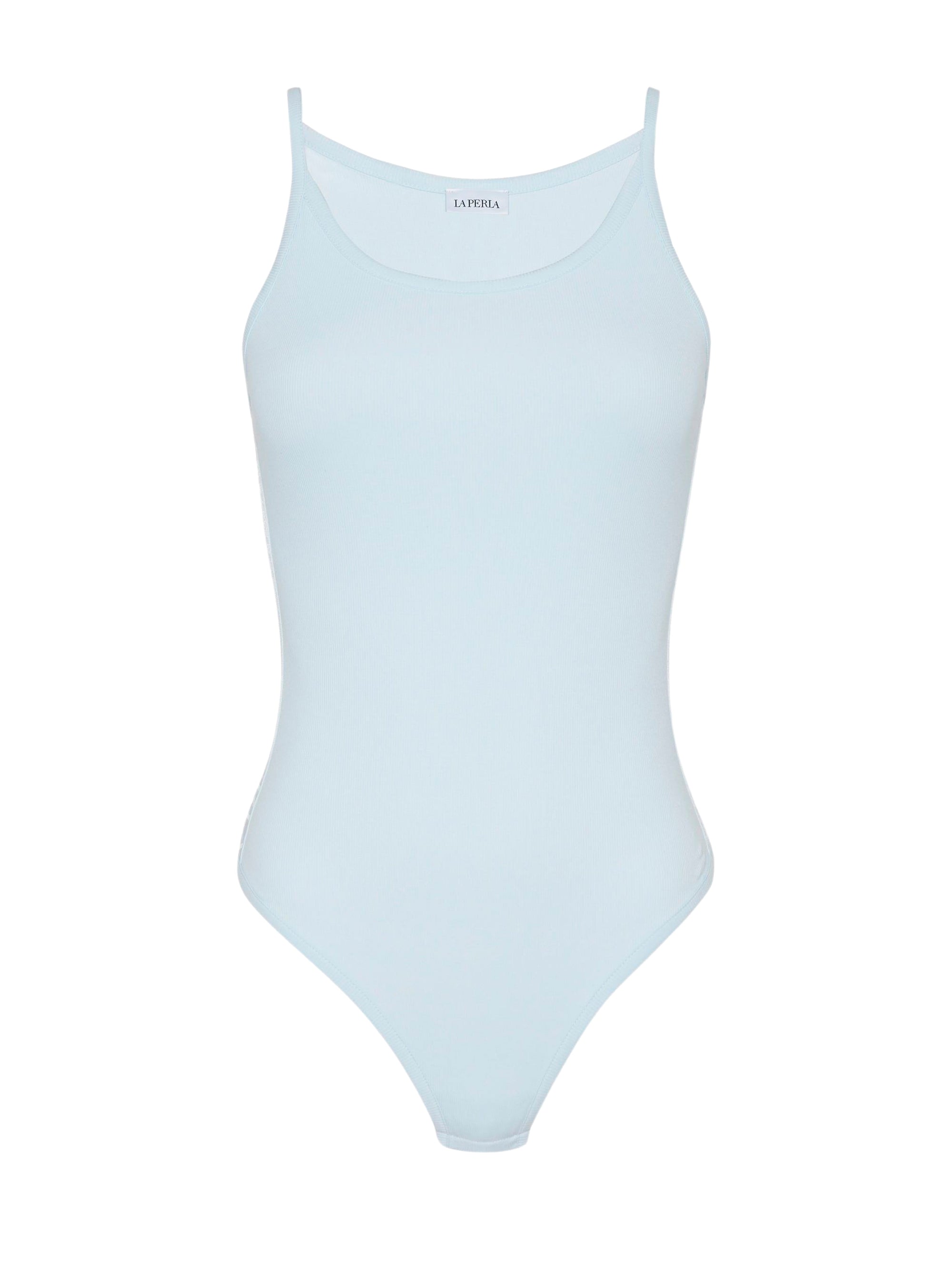 Comfort Zone cotton bodysuit - White Cloud