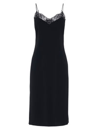 Robe Archives en soie - Black