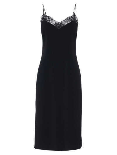 Archives silk dress - Black