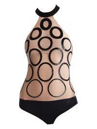 Maillot de bain une pièce Atelier Collection - Nude & Black