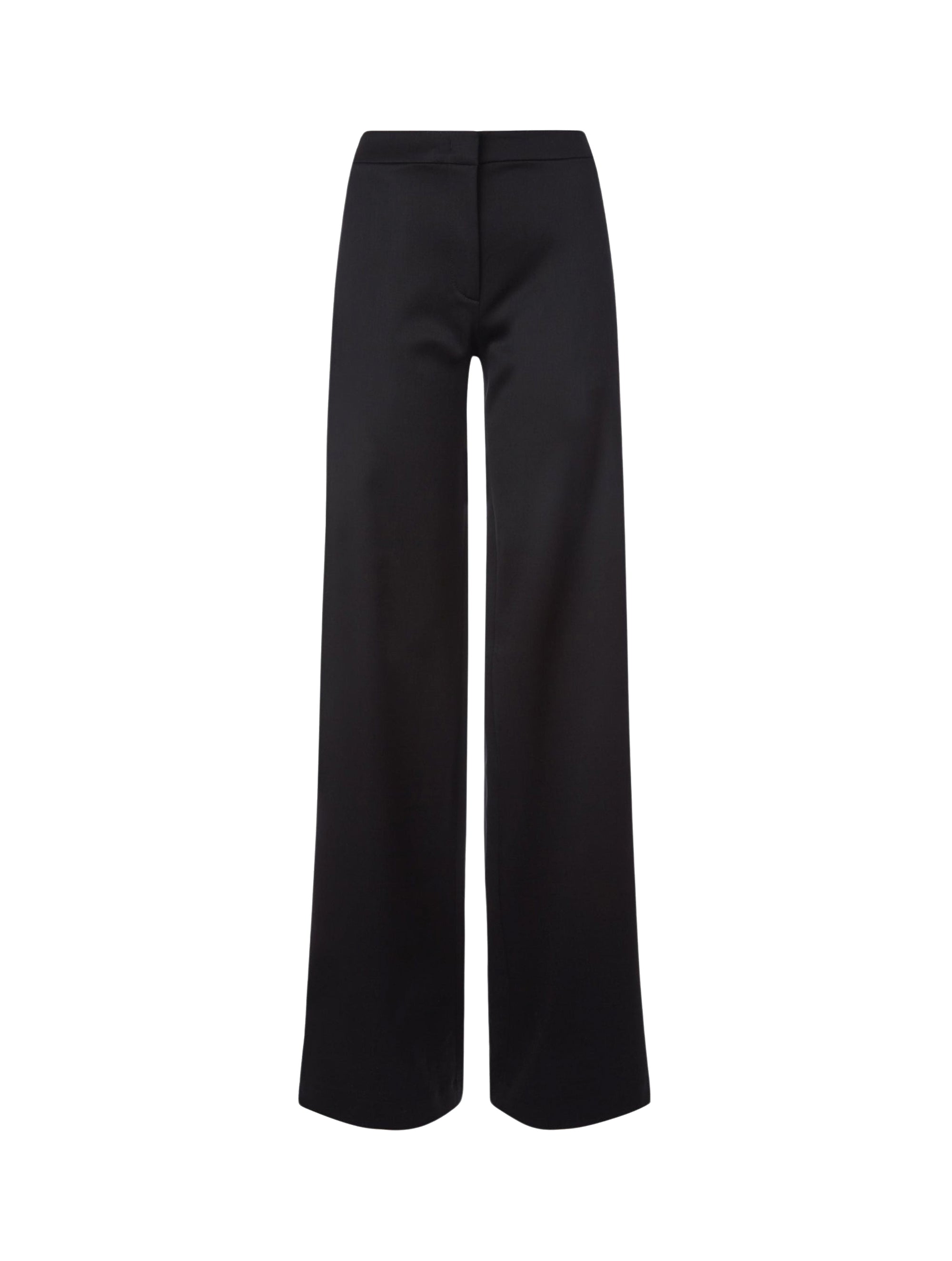 Pantalon Desk To Dinner en laine vierge - Black