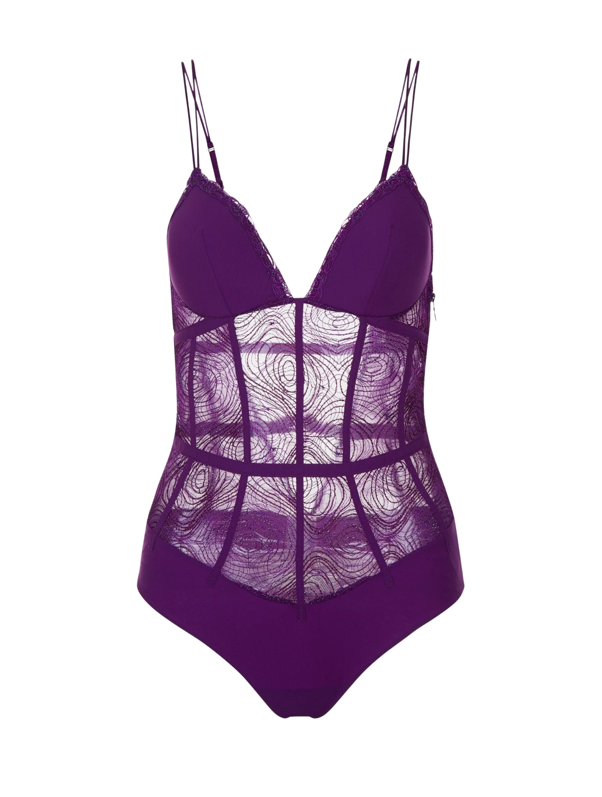 Elements body - Violet & Violet