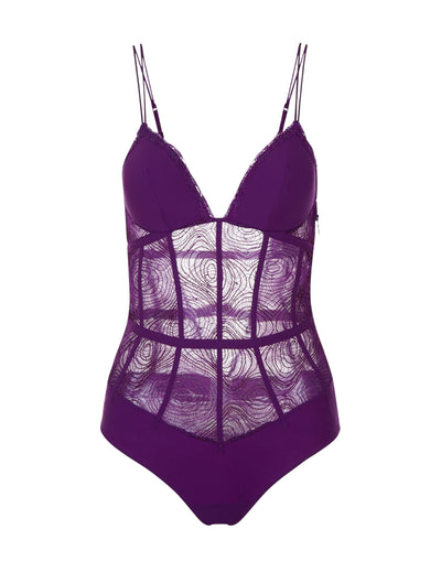 Elements body - Violet & Violet