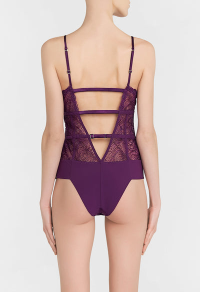 Elements body - Violet & Violet