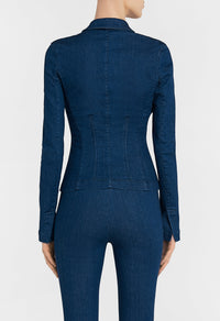 Veste Denim en coton - Blue Denim