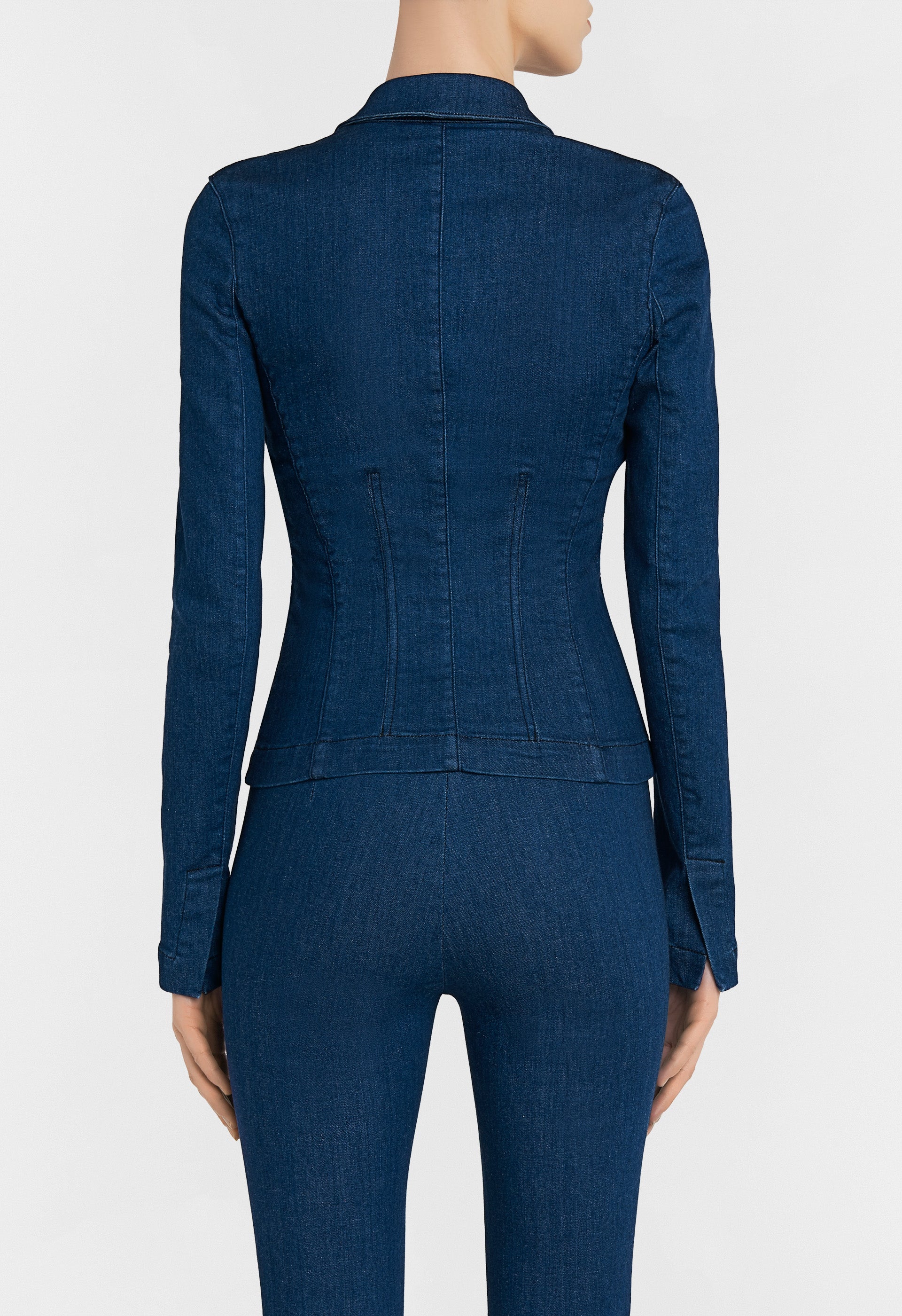 Veste Denim en coton - Blue Denim