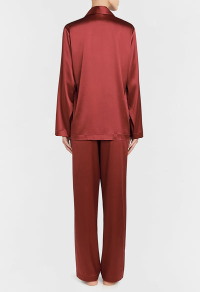 Silk Silk pyjamas - Rosso