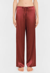 Pyjama Silk en soie - Rosso