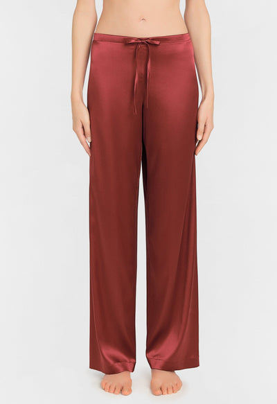 Silk Silk pyjamas - Rosso