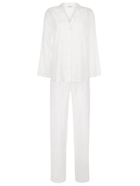 Pyjama Liaison en soie - Off White