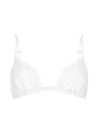 Liaison triangle bra - Off White