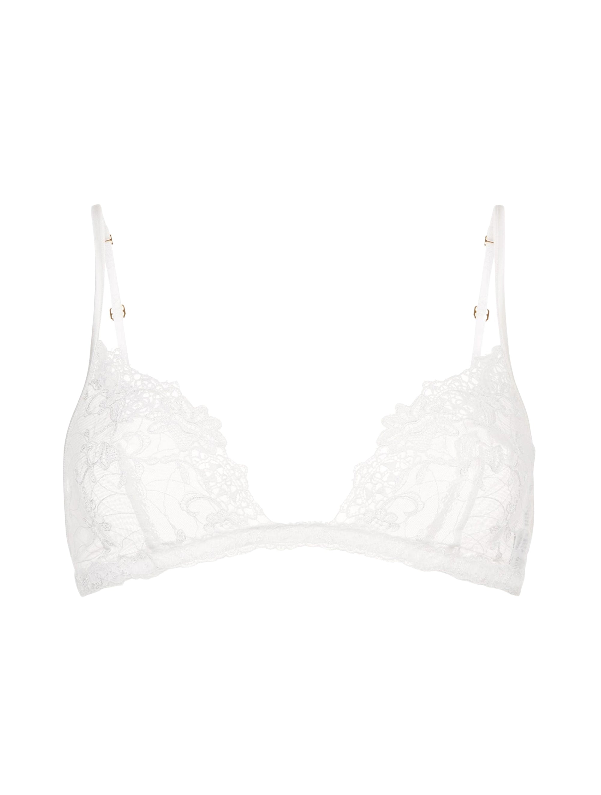 Soutien-gorge triangle Liaison - Off White