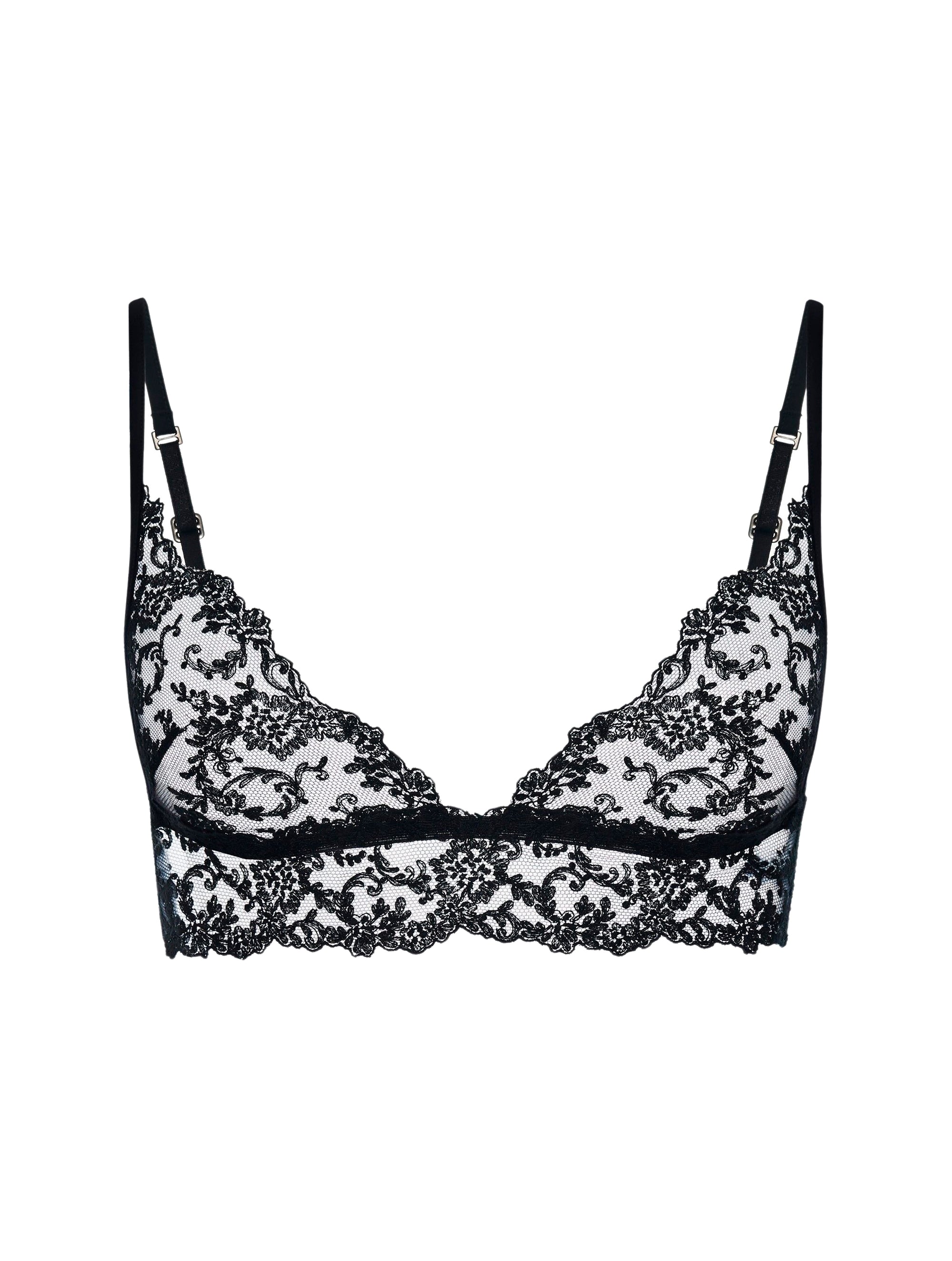 Soutien-gorge triangle Rugiada - Black