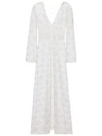 Arianna long dress - Off White