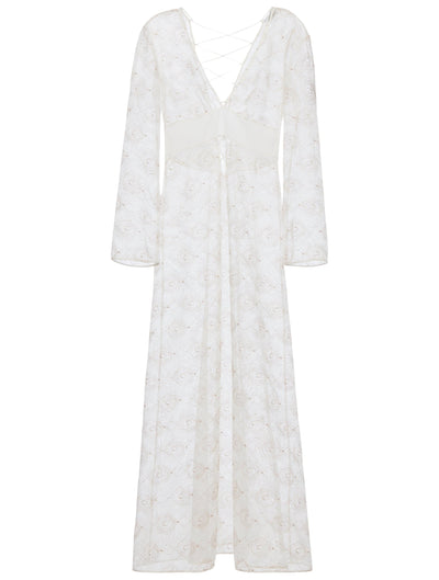 Robe longue Arianna - Off White