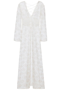 Arianna long dress - Off White