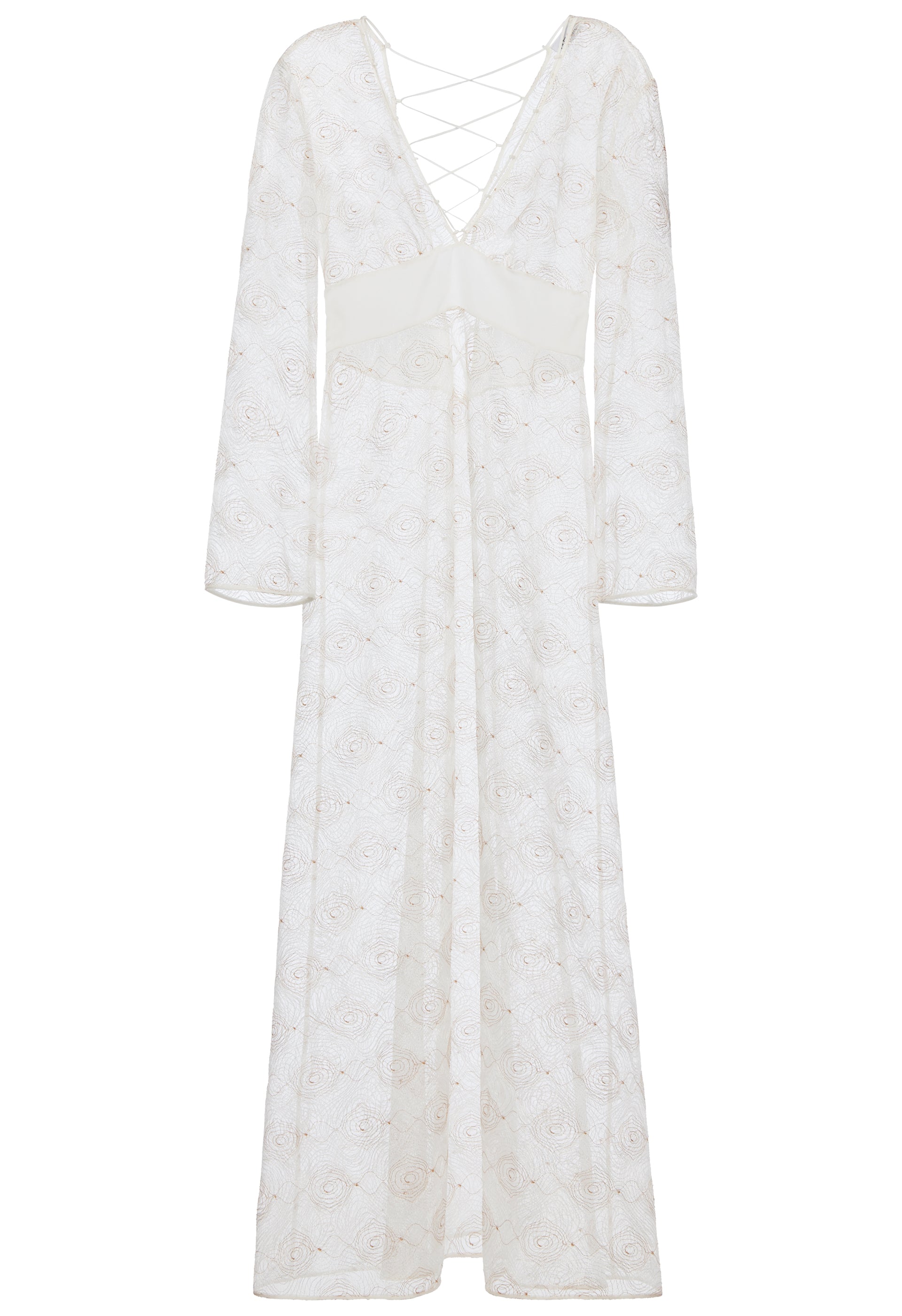 Robe longue Arianna - Off White