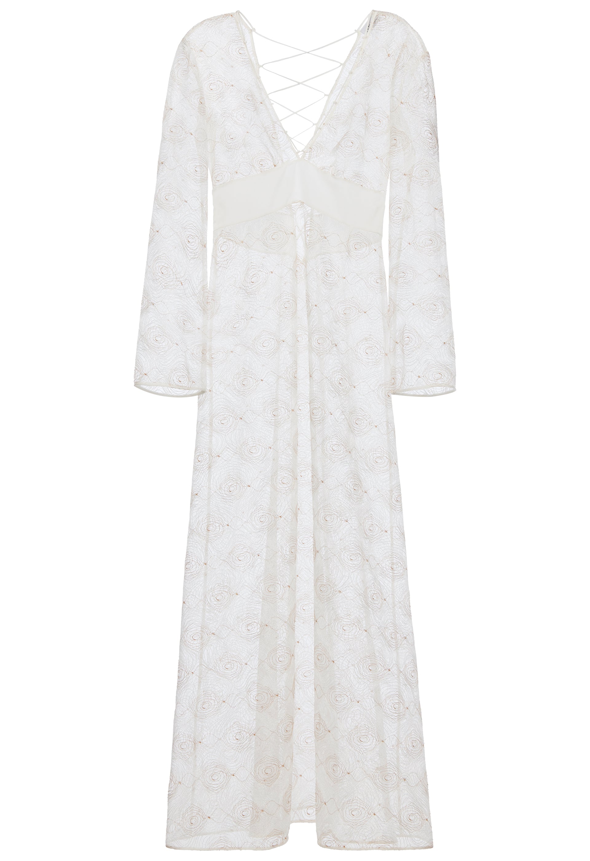 Arianna long dress - Off White