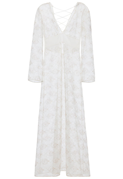 Robe longue Arianna - Off White