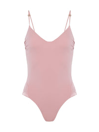 Maillot de bain une pièce Anemone - Pink Powder