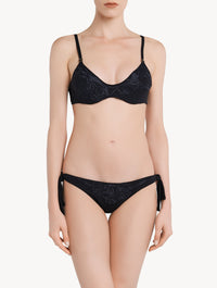 Haut de bikini Anemone - Solid Black