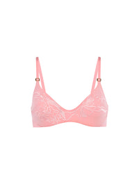 Haut de bikini Anemone - Pink Powder