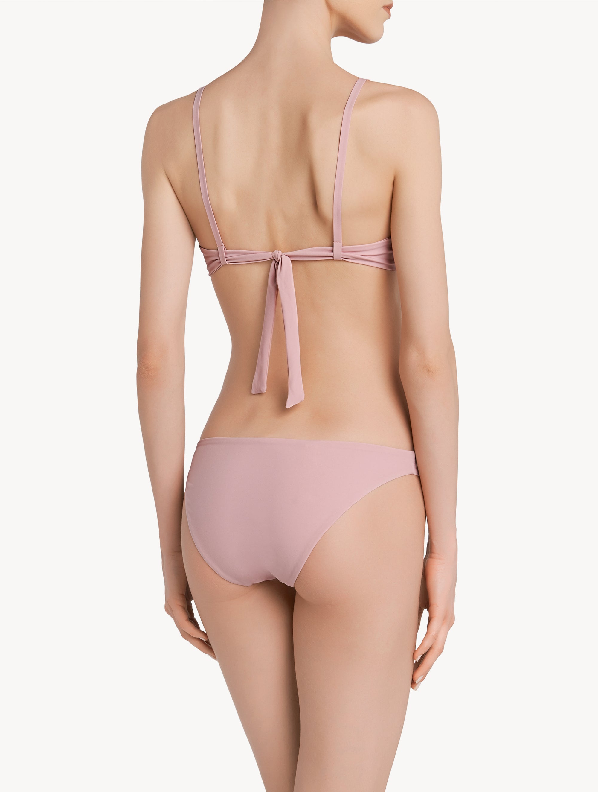 Haut de bikini Anemone - Pink Powder