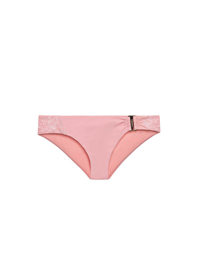 Culotte de bikini midi Anemone - Pink Powder