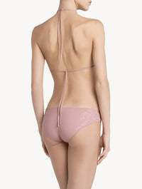 Culotte de bikini midi Anemone - Pink Powder