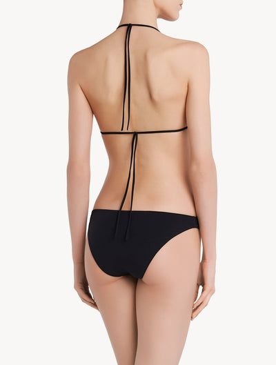 Culotte de bikini taille basse Anemone - Solid Black