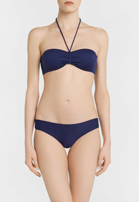 Haut de bikini bandeau Mediterraneo - Blue