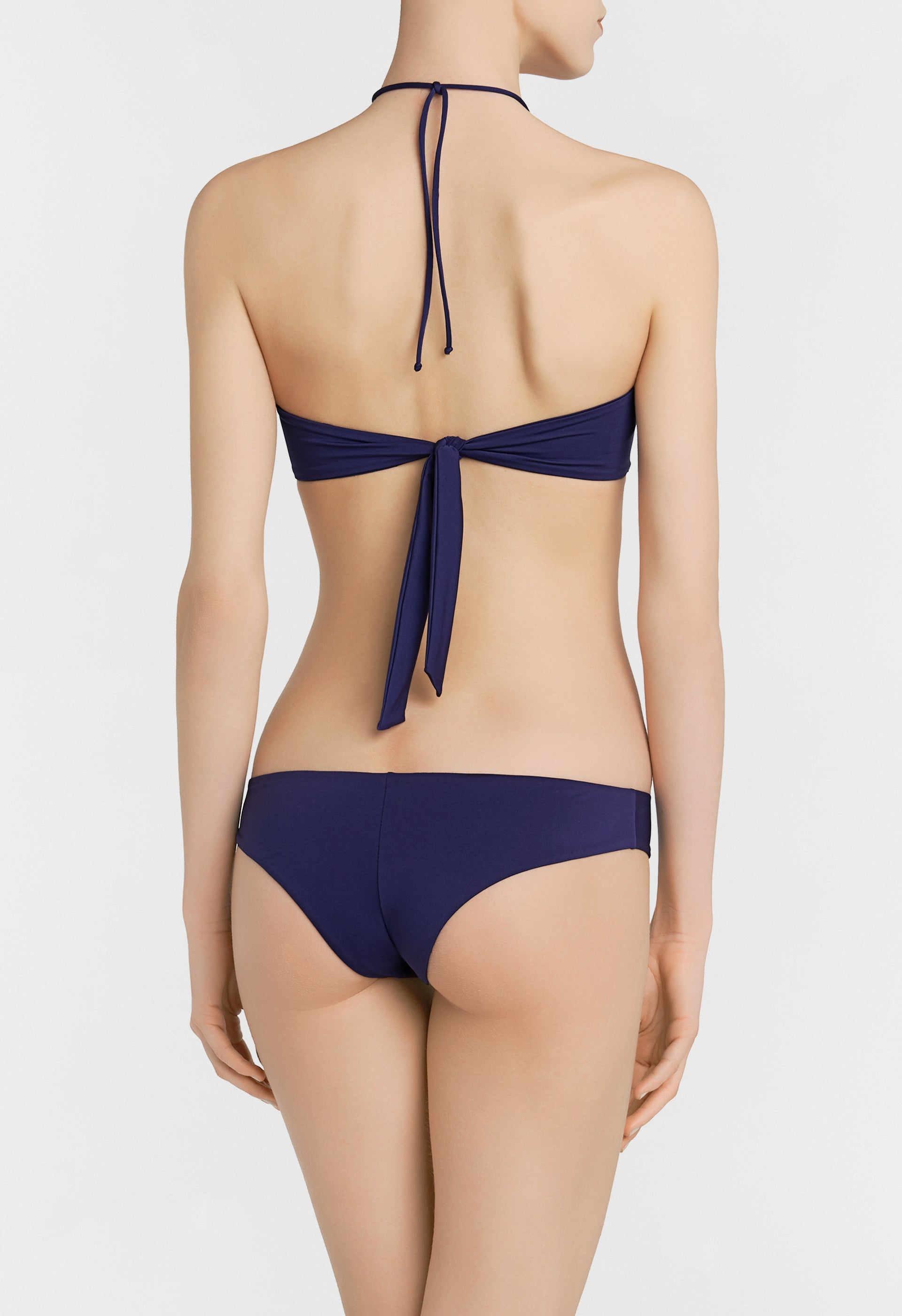 Haut de bikini bandeau Mediterraneo - Blue