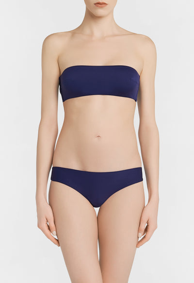 Haut de bikini bandeau Mediterraneo - Blue