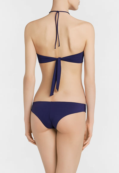 Culotte de bikini brésilienne Mediterraneo - Blue