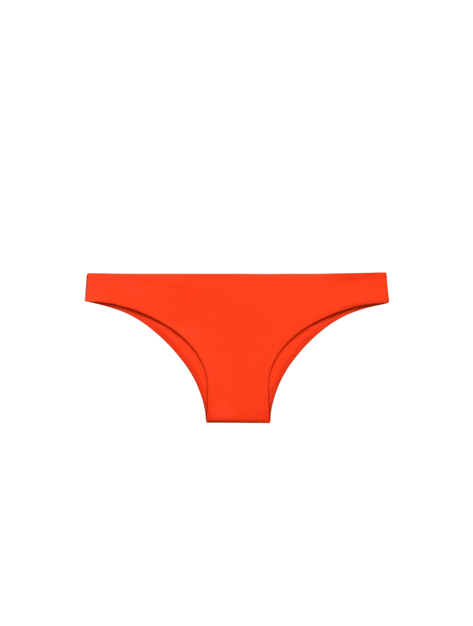Culotte de bikini brésilienne Mediterraneo - Dark Orange