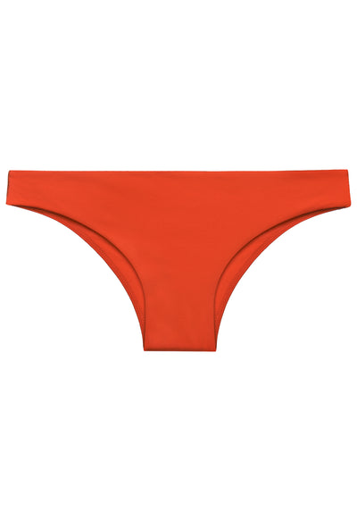 Culotte de bikini brésilienne Mediterraneo - Dark Orange