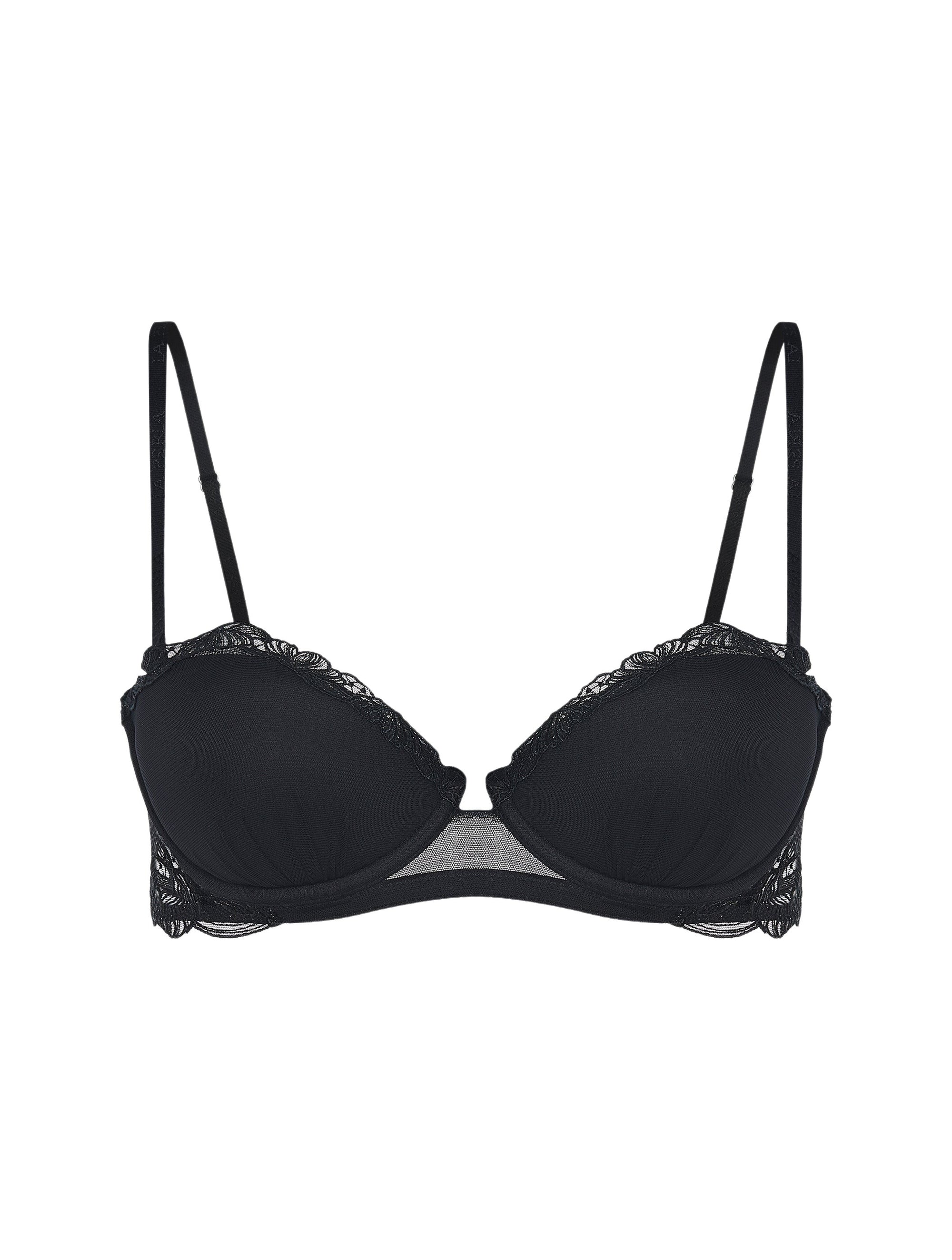 Soutien-gorge bandeau Camelia - Black