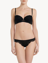 Soutien-gorge bandeau Camelia - Black