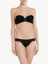 Soutien-gorge bandeau Camelia - Black