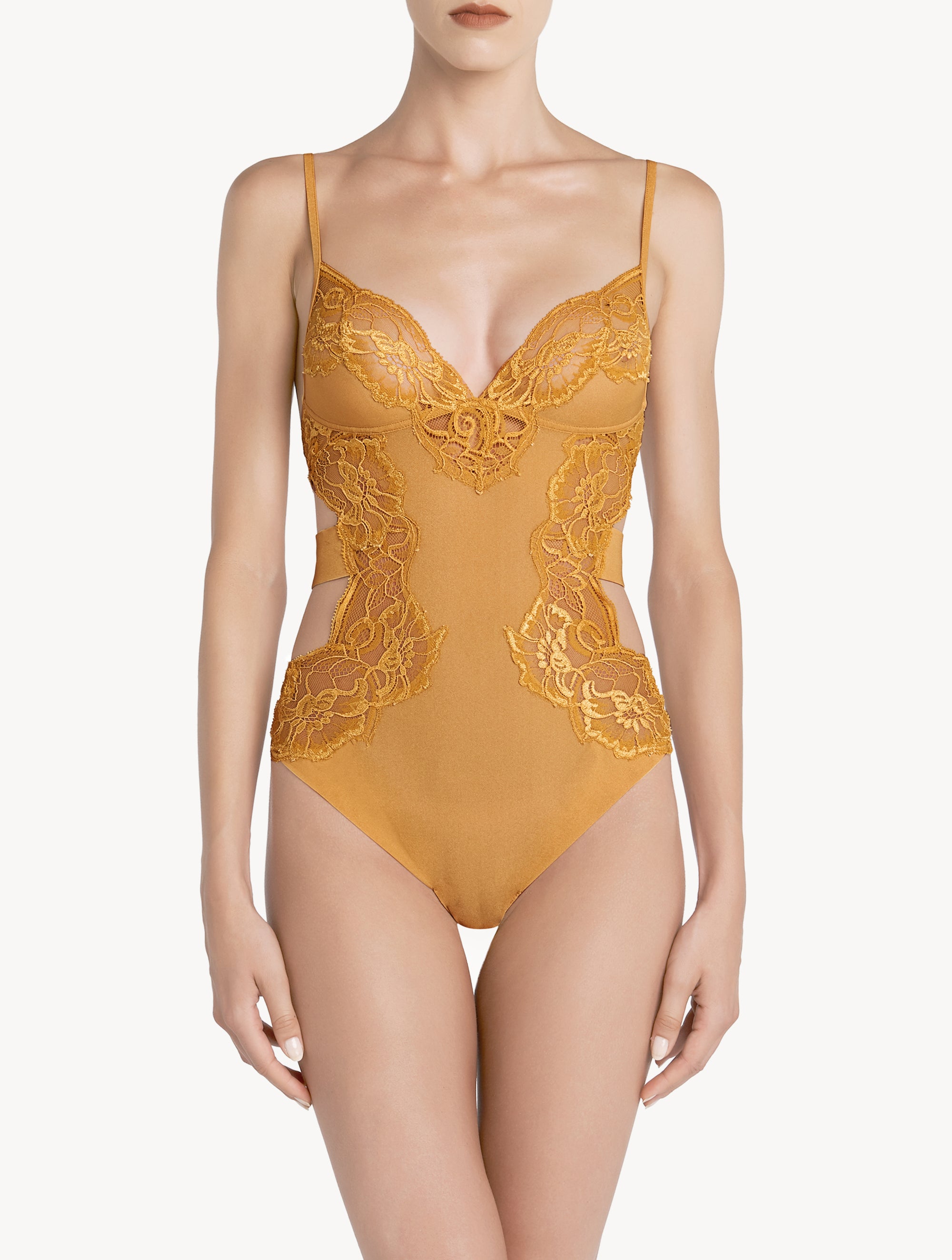 Ambra bodysuit - Amber