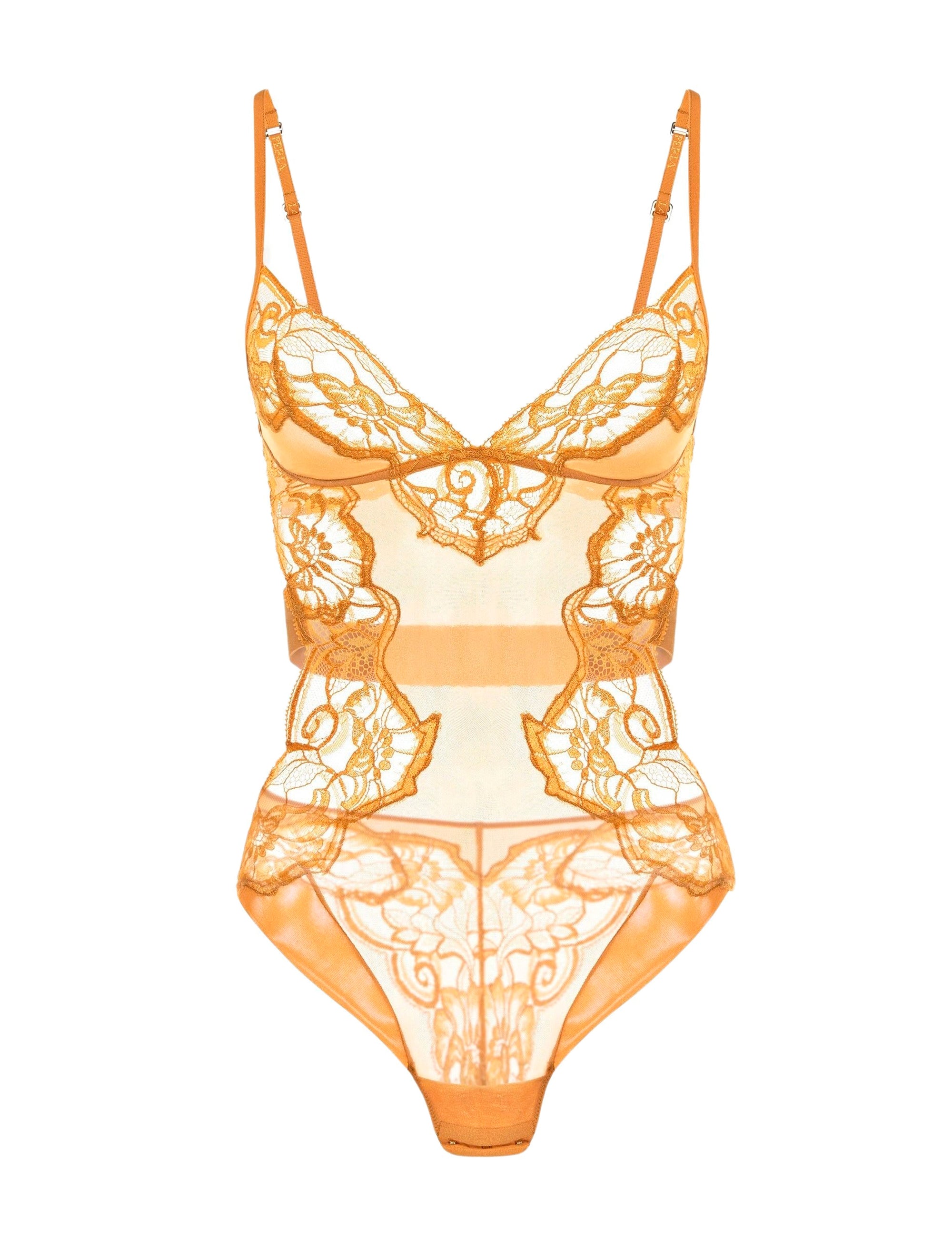 Ambra bodysuit - Amber