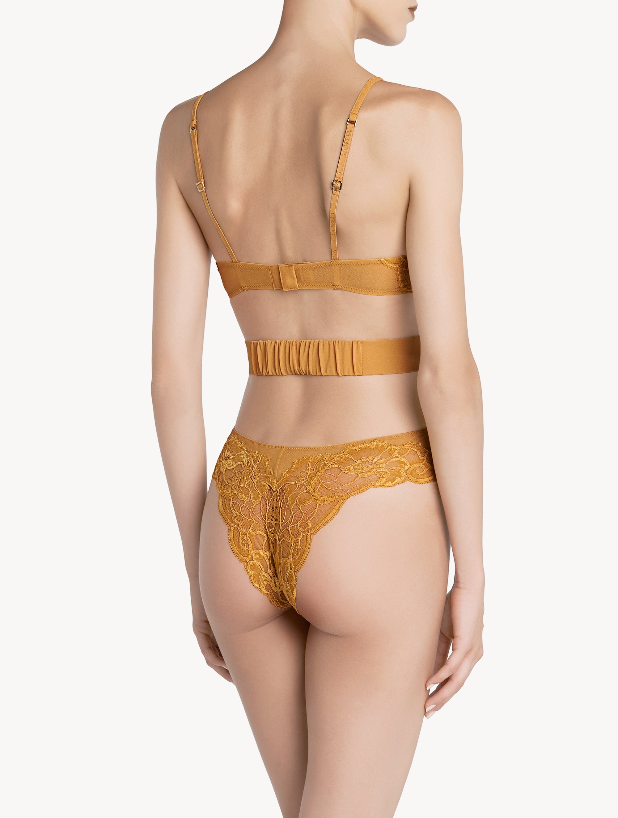 Ambra bodysuit - Amber