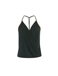 Top Belinda - Military Green