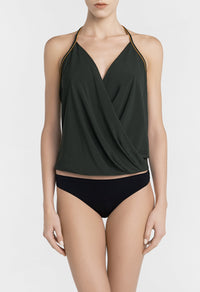 Top Belinda - Military Green