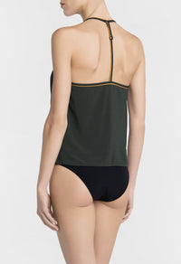 Top Belinda - Military Green