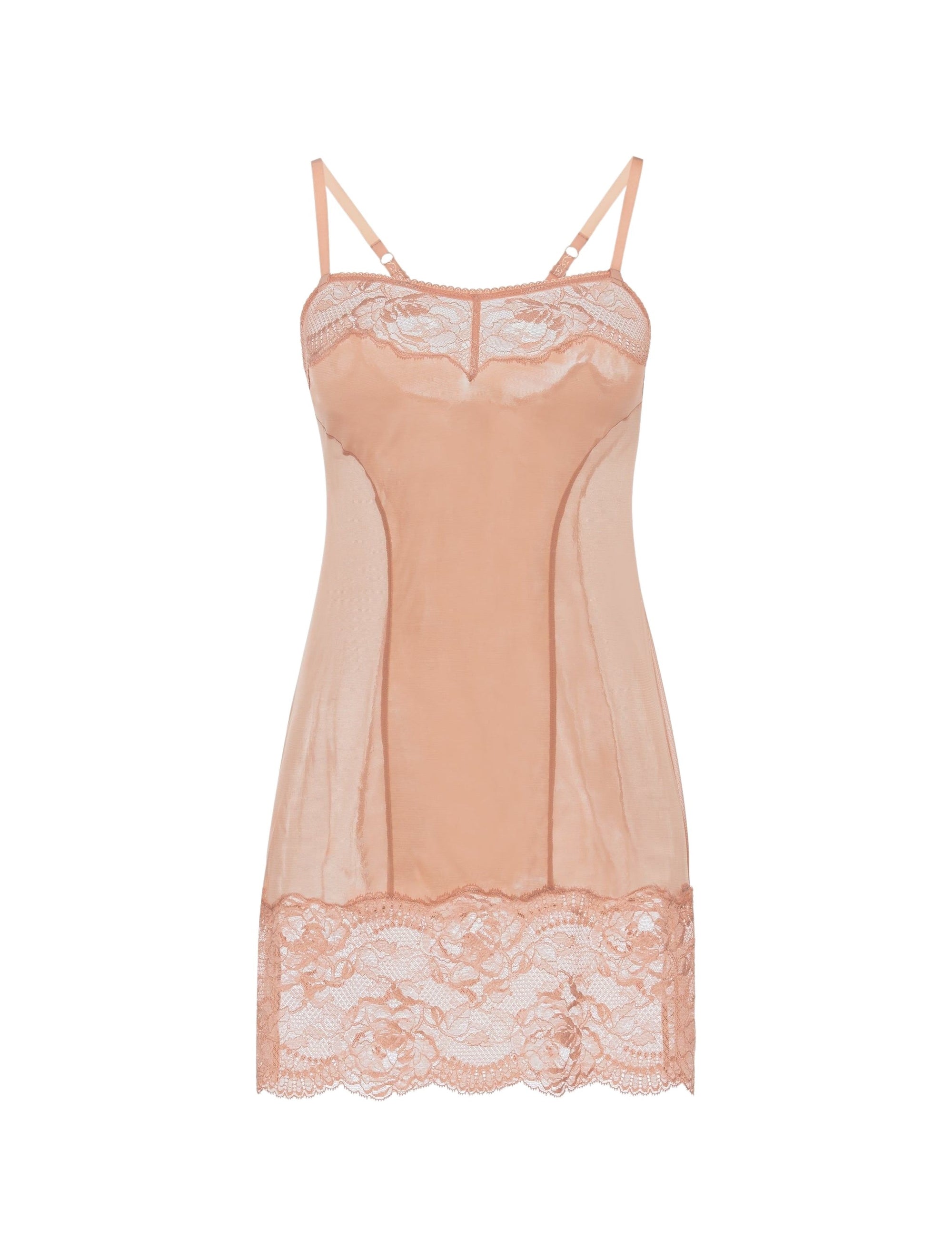 Brigitta Babydoll - Powder Pink