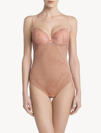 Brigitta bodysuit - Powder Pink