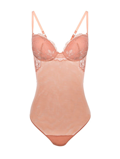 Brigitta bodysuit - Powder Pink