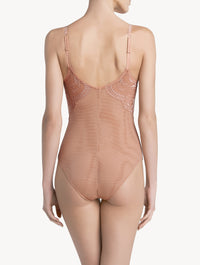 Brigitta bodysuit - Powder Pink