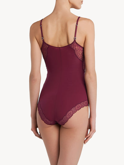 Bianca bodysuit - Cranberry